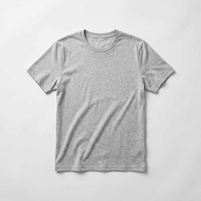Blank grey t-shirt